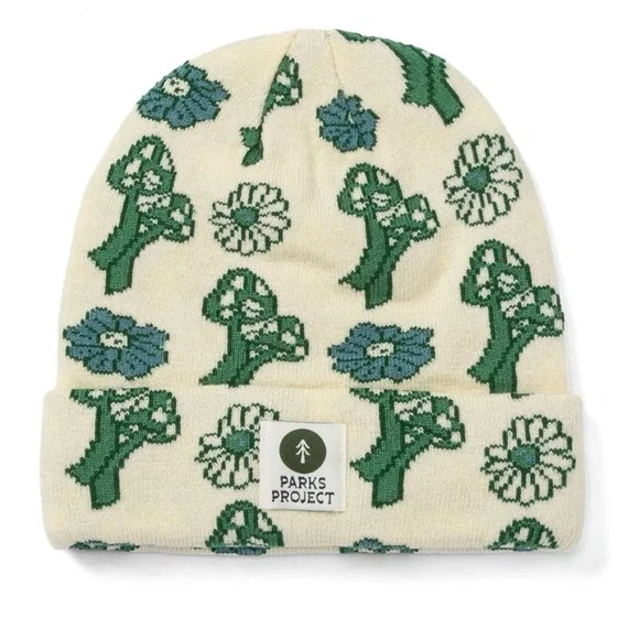 Parks Project Shrooms Beanie - Picture 1 of 4